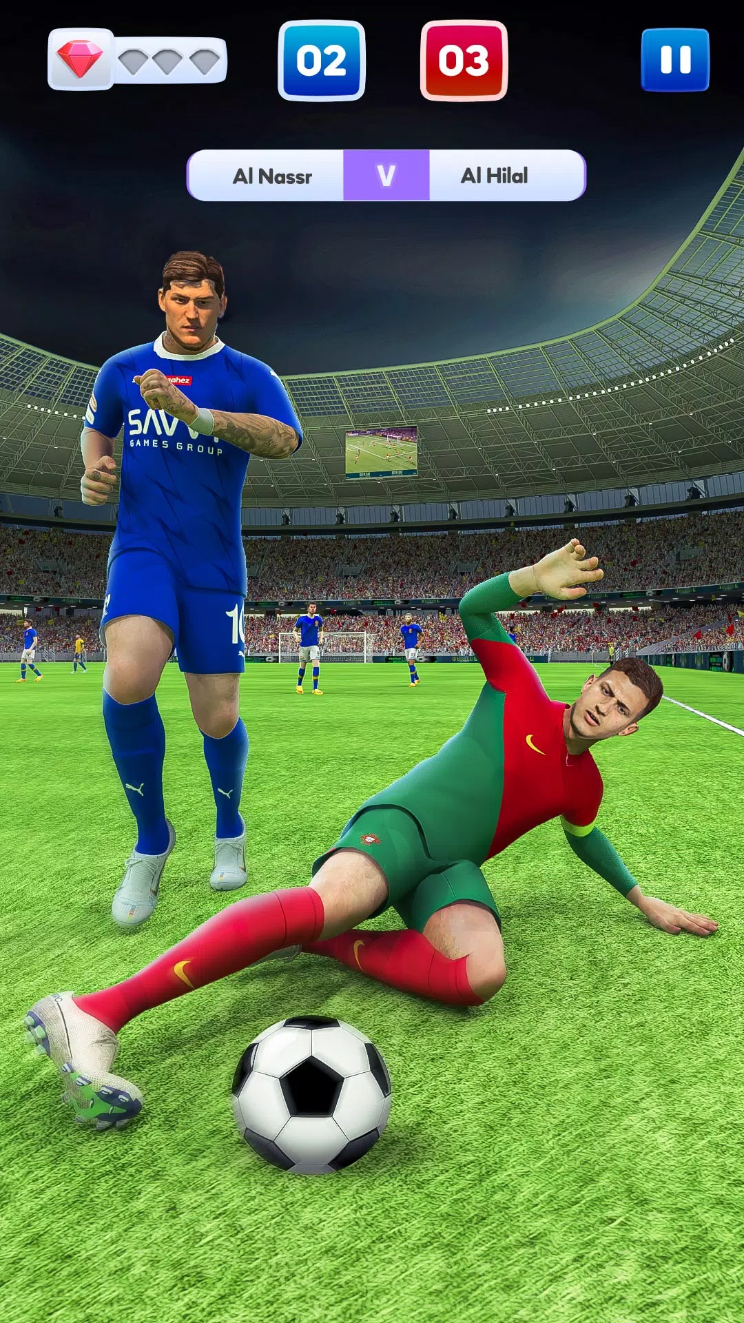 Soccer Star - Football Games Скриншот 3