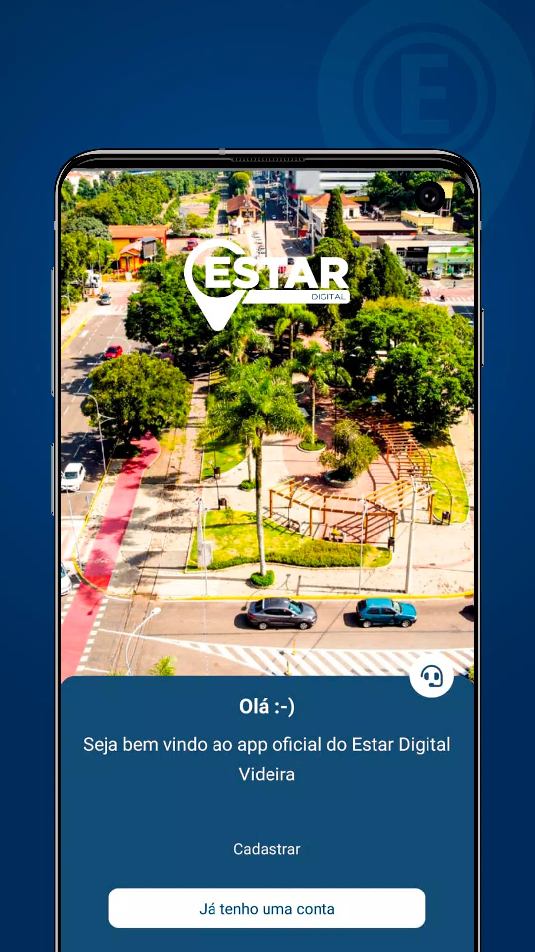 Estar Digital Videira ภาพหน้าจอ 0