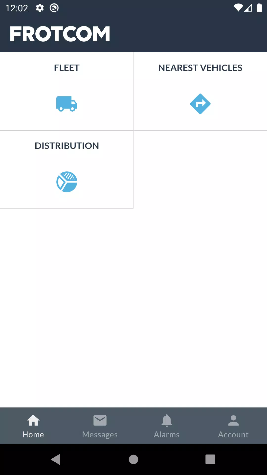 Frotcom Fleet Manager Screenshot 0