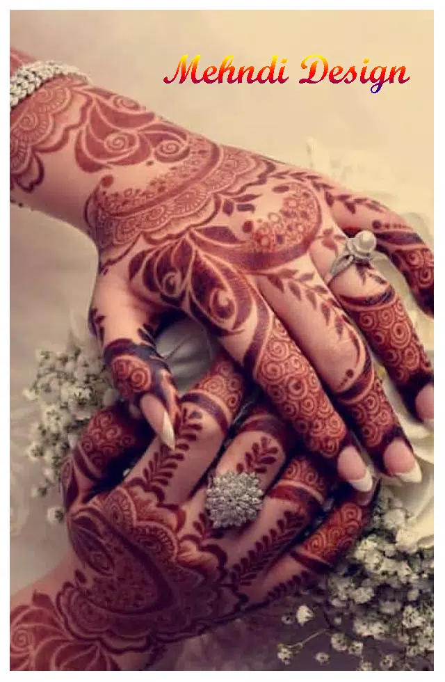 Mehndi Designs Ekran Görüntüsü 1