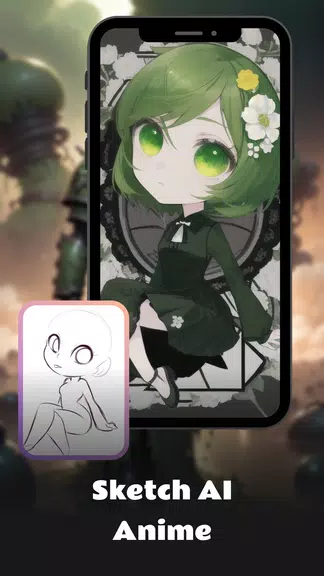 Neko AI: AI Art Generator Capture d'écran 3