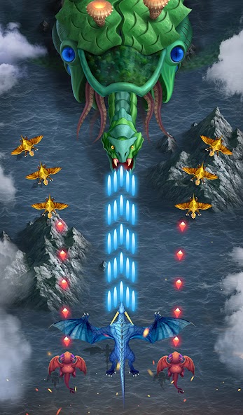 Dragon shooter - Dragon war ဖန်သားပြင်ဓာတ်ပုံ 1