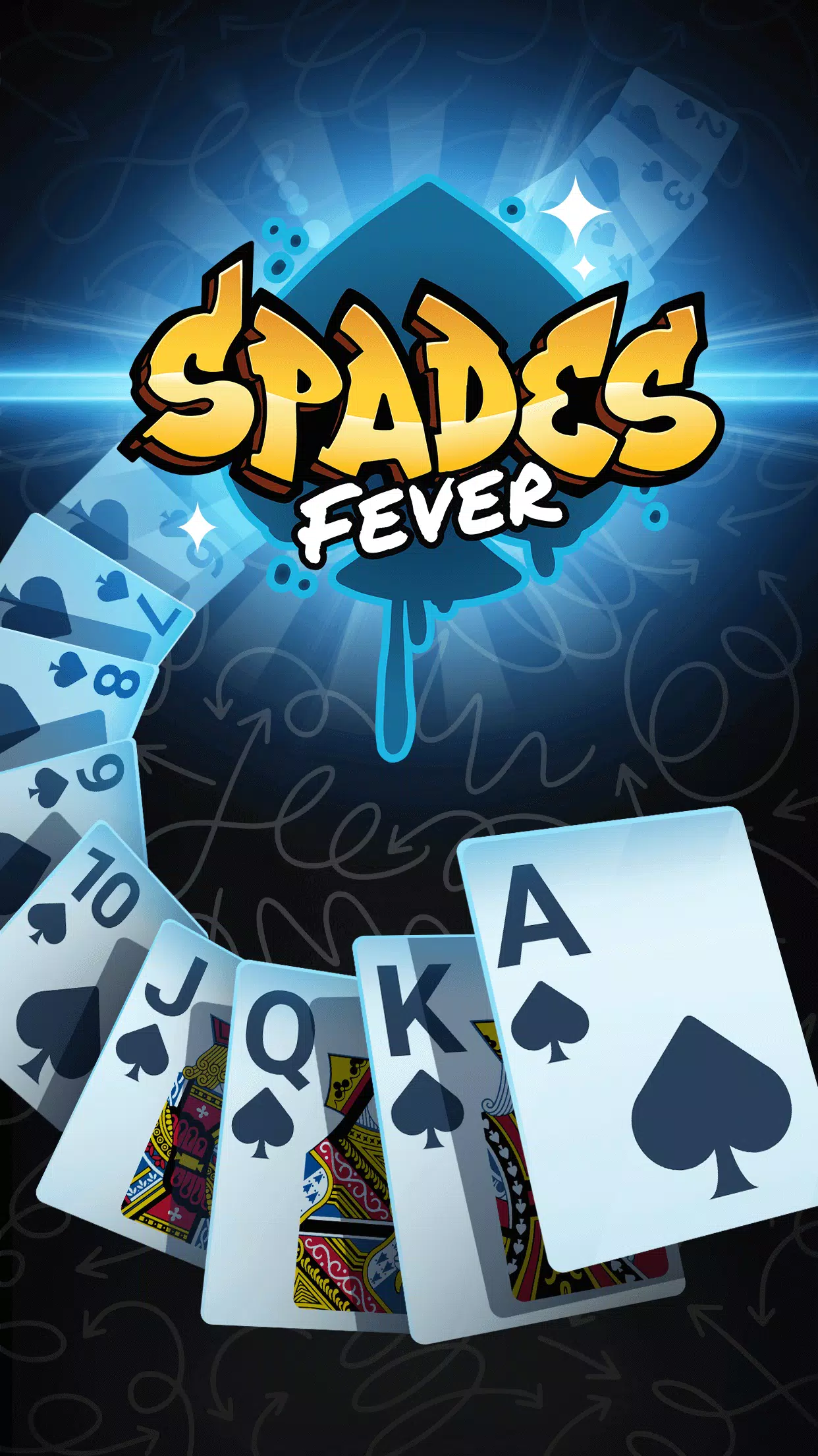 Spades Fever Capture d'écran 2