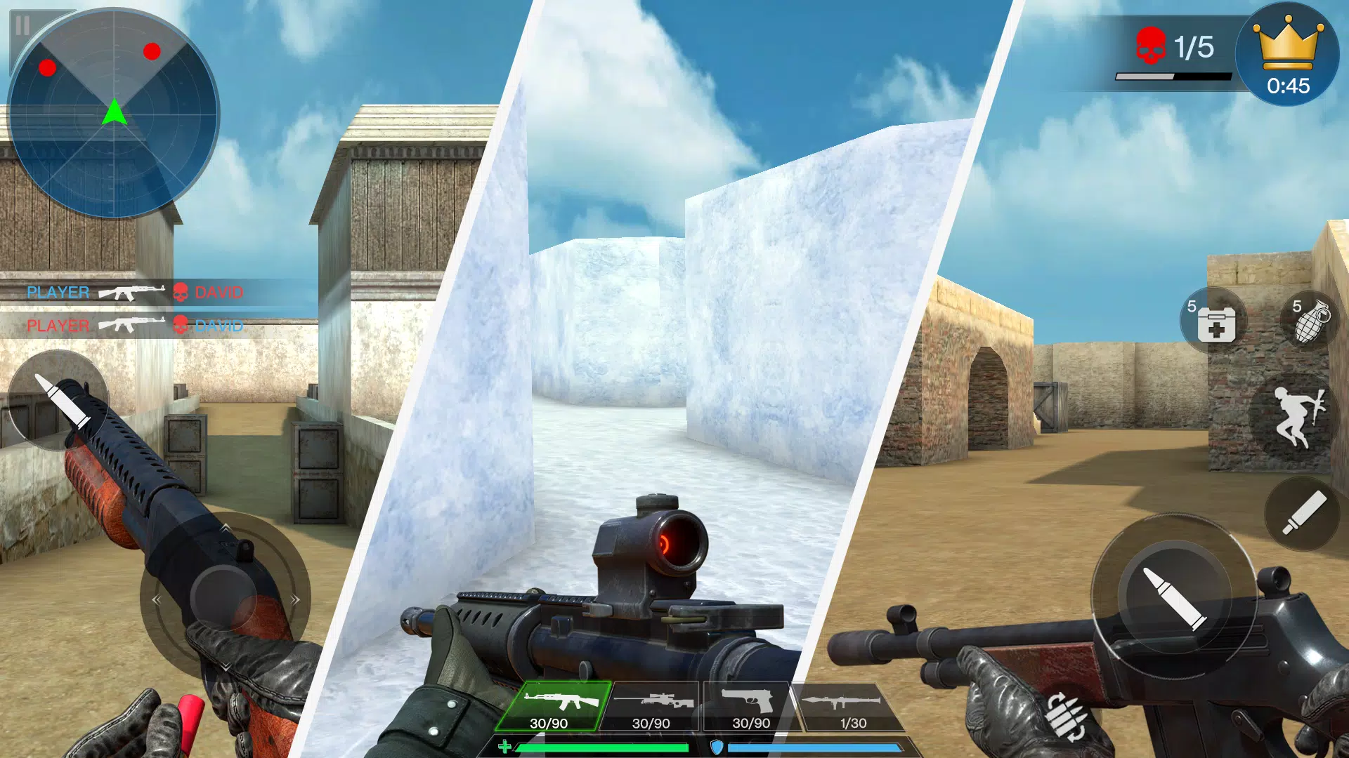 Counter Strike GO: Gun Games Ekran Görüntüsü 1