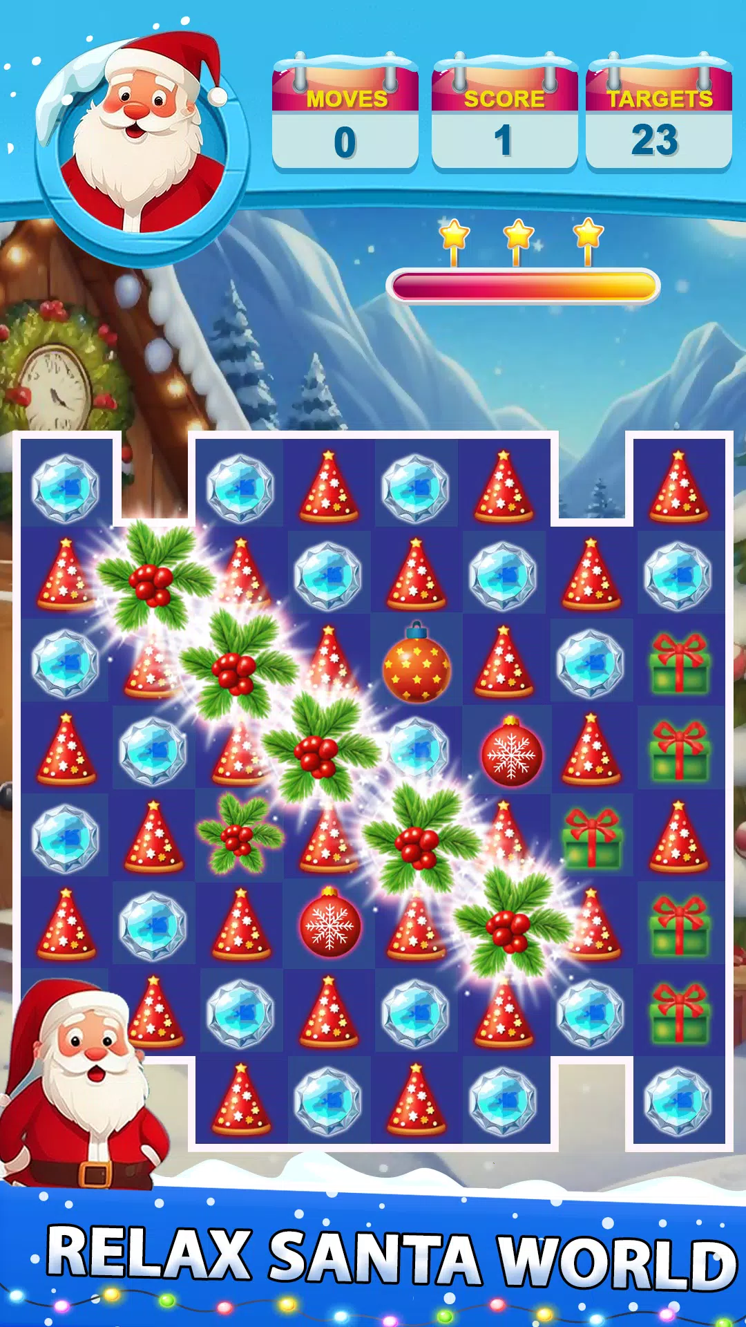 Santa Match Adventure Ảnh chụp màn hình 3