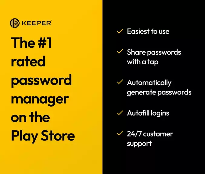 Keeper Password Manager应用截图第0张