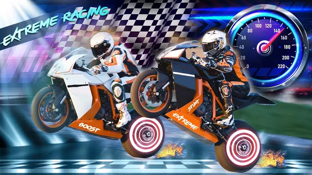 MotorBike Racing Simulator 3d スクリーンショット 0