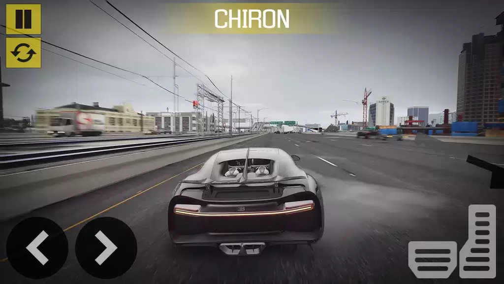 Chiron Simulator:Bugatti Racer स्क्रीनशॉट 1