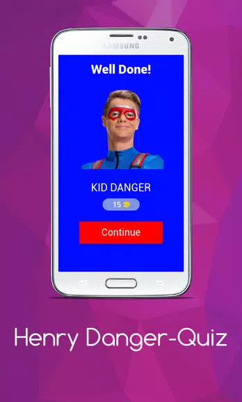 Henry Danger-Quiz Screenshot 1