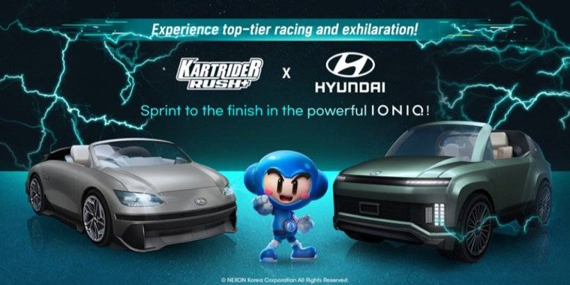 KartRider Rush+’s electric collaboration with Hyundia IONIQ is now live