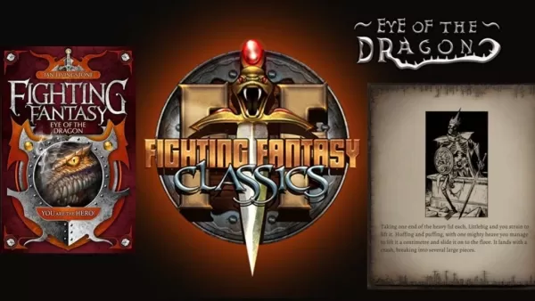 Eye of the Dragon: New Monster, заполненный лабиринтом DLC для Fighting Fantasy Classics