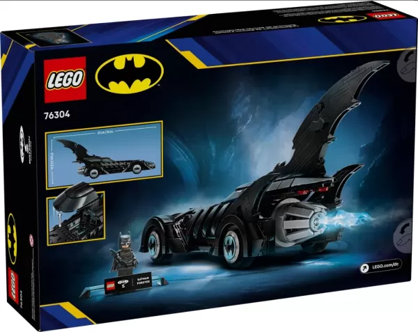 LEGO BATMAN FOREVER BATMOBILE NGAYON BUKSAN PARA SA PREORDER