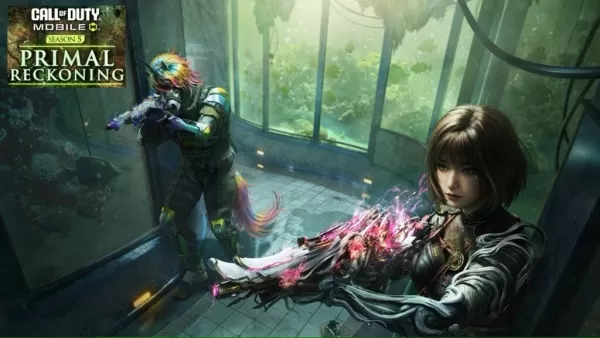 Call of Duty: Mobile – Staffel 5 bringt Zoo-Karte und NieR: Automata-Crossover