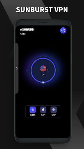 sunburstVPN Ảnh chụp màn hình 1