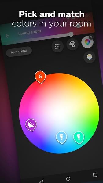 Philips Hue स्क्रीनशॉट 3