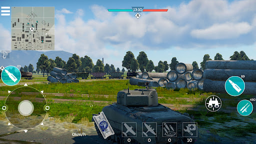 War Thunder Mobile apk Zrzut ekranu 1