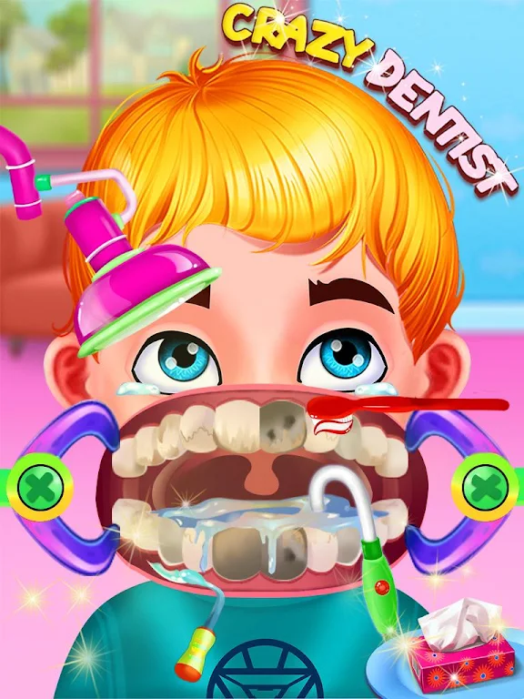 Schermata Mouth care doctor dentist game 2