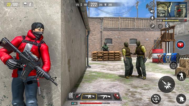 Commando Mission - Gun Games Zrzut ekranu 0