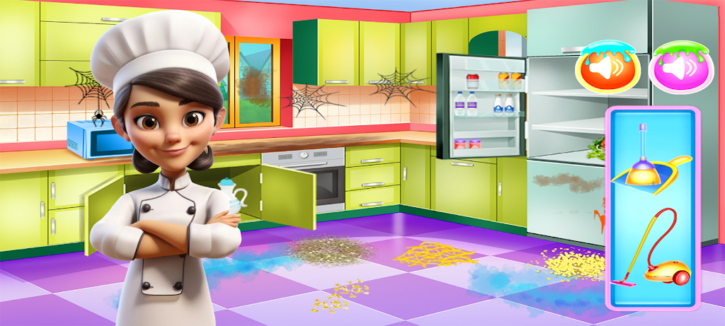 cooking game dessert maker Tangkapan skrin 3