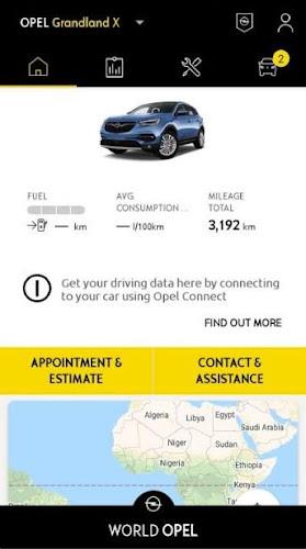myOpel Captura de pantalla 2