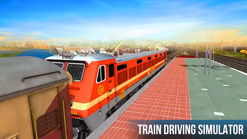 Ind Express Train Simulator স্ক্রিনশট 3