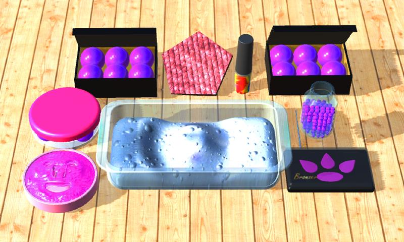 Makeup Slime Game! Relaxation Captura de pantalla 1