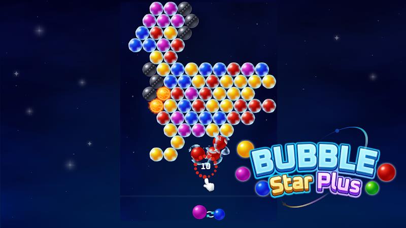 Bubble Star Plus : BubblePop स्क्रीनशॉट 3