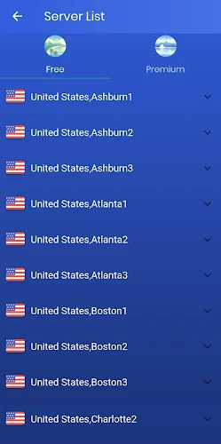 Schermata USA VPN - Turbo Fast VPN Proxy 1