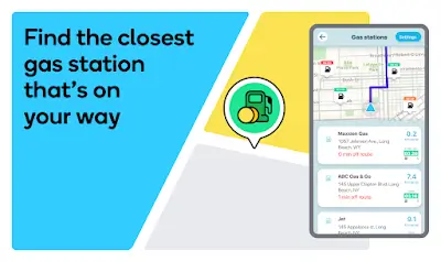 Waze Navigation & Live Traffic Ảnh chụp màn hình 3