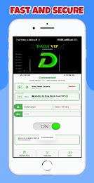 DADA VIP VPN _ Fast & Secure Captura de tela 2