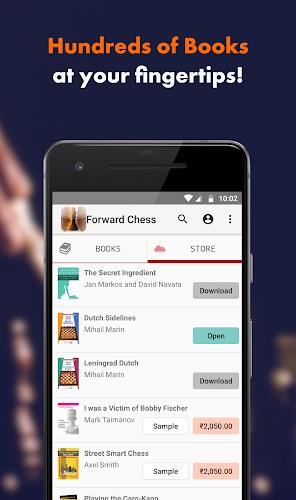 Forward Chess - Book Reader Schermafbeelding 1