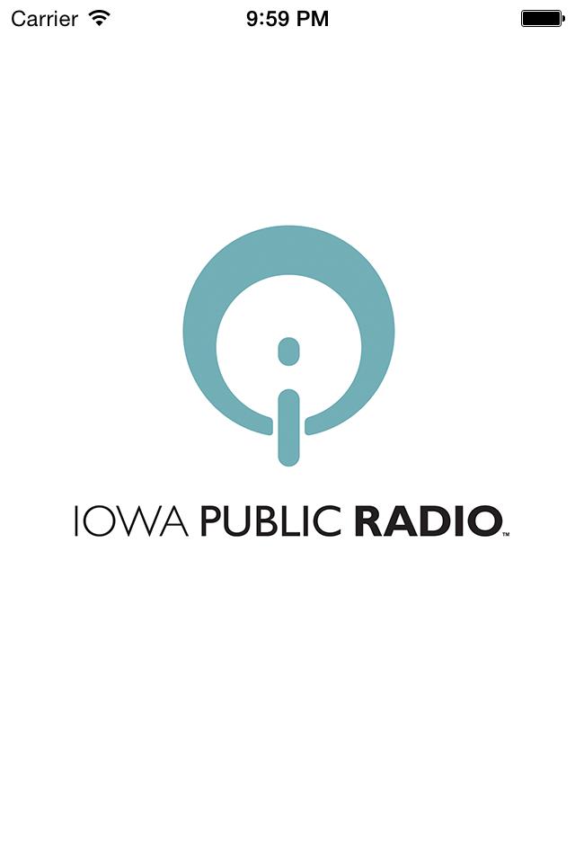 Iowa Public Radio App スクリーンショット 0