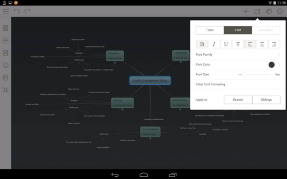 Mind Map Maker - Mindomo Screenshot 0