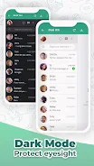 Dual Chat - 2Space WA Web স্ক্রিনশট 1