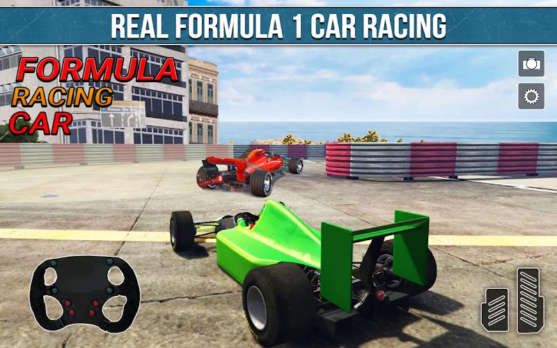 Formula Game: Car Racing Game Ekran Görüntüsü 1