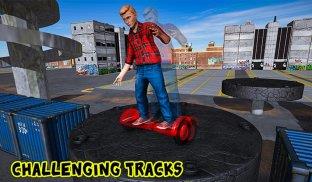 Hoverboard Racing Simulator 3d Ekran Görüntüsü 2