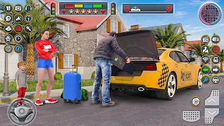 City Taxi Simulator Taxi games Ekran Görüntüsü 3