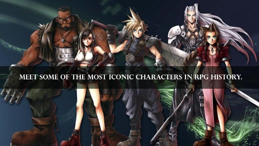 FINAL FANTASY VII Ảnh chụp màn hình 2