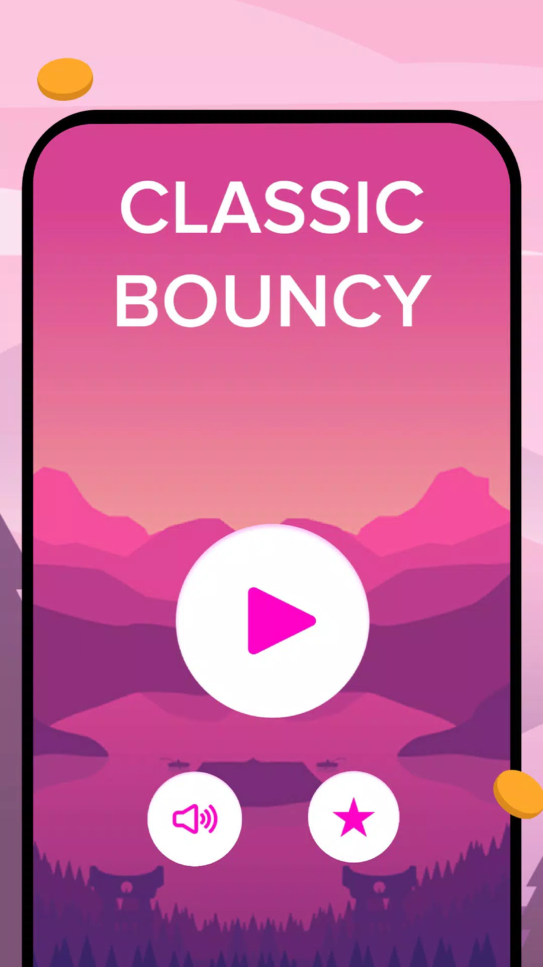 Bouncy Ball Adventure 스크린샷 0