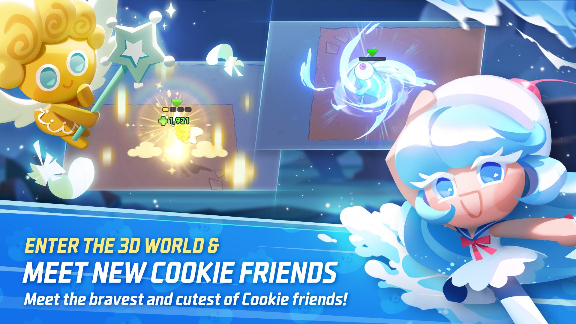 CookieRun: Tower of Adventures ภาพหน้าจอ 1