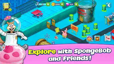 SpongeBob Adventures: In A Jam Captura de pantalla 2