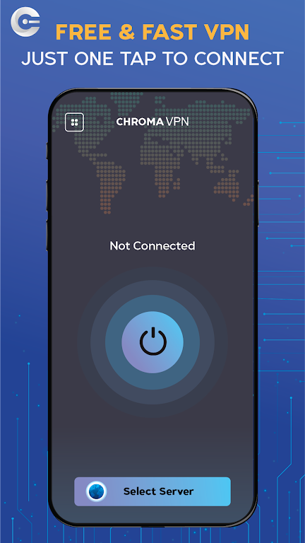 Chroma VPN Unblock Sites Proxy Ekran Görüntüsü 0