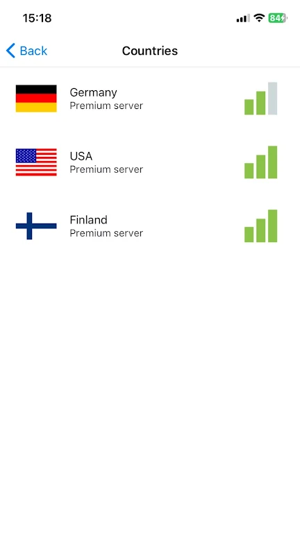 VPN : Fast, Secure and Safe应用截图第3张