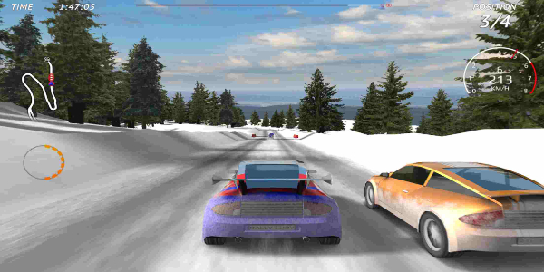 Rally Fury 스크린샷 2