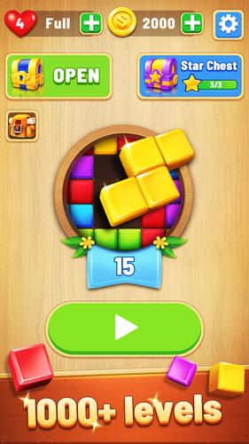 Block Puzzle - Blast Game Schermafbeelding 0