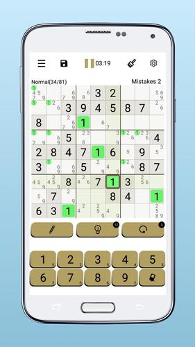 Sudoku - 4x4 6x6 9x9 16x16 स्क्रीनशॉट 3