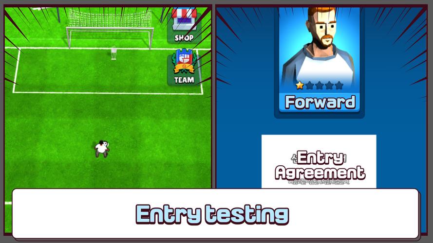 SON Football Tycoon Zrzut ekranu 1