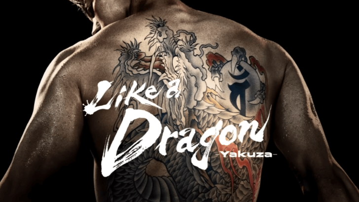 Tulad ng isang Dragon: Ang serye ng live-action series ng Yakuza