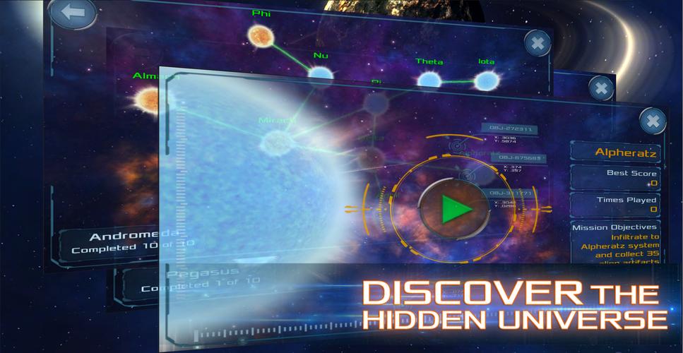 Orbitarium Captura de pantalla 3