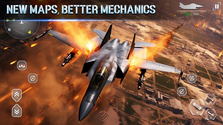 Aircraft Strike: Jet Fighter 스크린샷 3